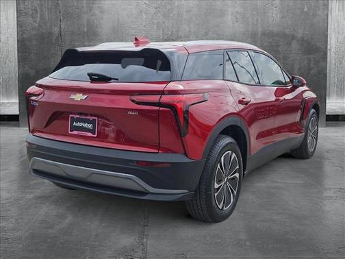 2025 Chevrolet Blazer EV eAWD LT