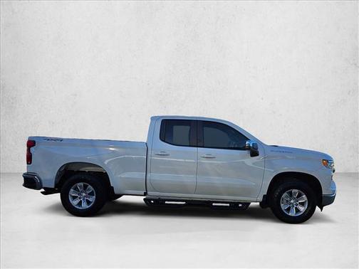 Summit White 2023 Chevrolet Silverado 1500 LT