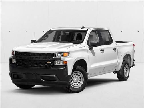 Summit White 2019 Chevrolet Silverado 1500 WT