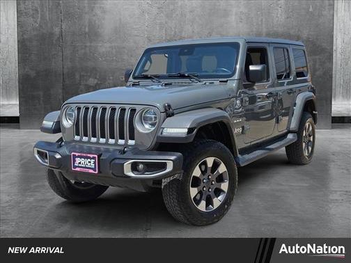 2019 Jeep Wrangler Unlimited Sahara