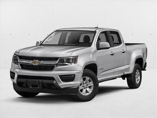 2017 Chevrolet Colorado WT