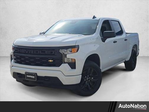 2026 Chevrolet Silverado 1500 Custom
