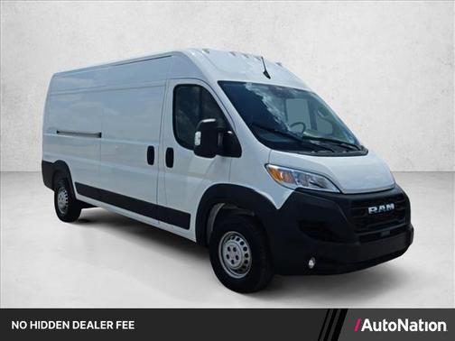 Bright White Clearcoat 2026 RAM ProMaster 2500 Tradesman