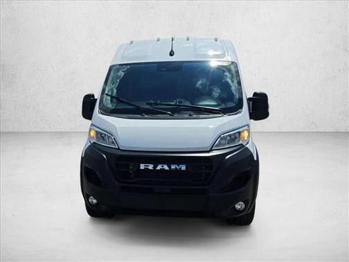 Bright White Clearcoat 2026 RAM ProMaster 2500 Tradesman