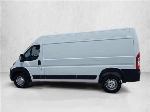 Bright White Clearcoat 2026 RAM ProMaster 2500 Tradesman