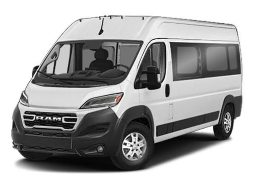 Bright White Clearcoat 2026 RAM ProMaster 2500 Tradesman