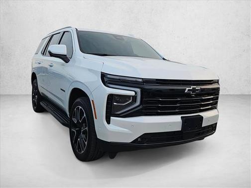 Iridescent Pearl Tricoat 2025 Chevrolet Tahoe 2WD RST