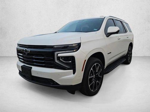 Iridescent Pearl Tricoat 2025 Chevrolet Tahoe 2WD RST
