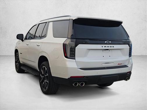Iridescent Pearl Tricoat 2025 Chevrolet Tahoe 2WD RST