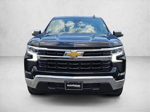 Black 2026 Chevrolet Silverado 1500 LT