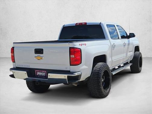 2017 Chevrolet Silverado 1500 1LT