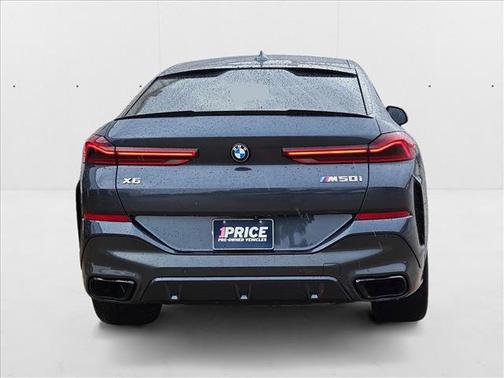 2022 BMW X6 M50i