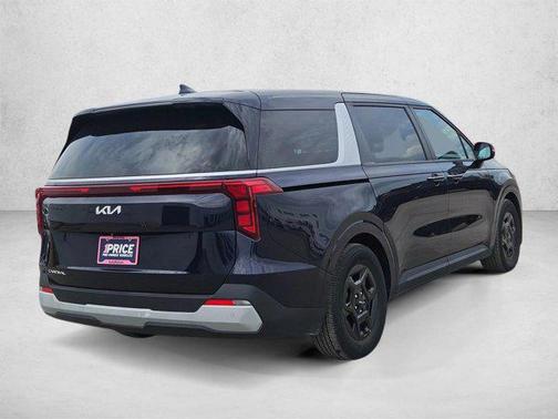 Deep Chroma Blue 2025 Kia Carnival LXS