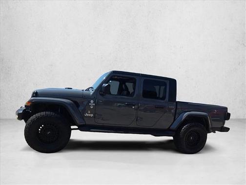 Sting-Gray Clearcoat 2020 Jeep Gladiator Overland