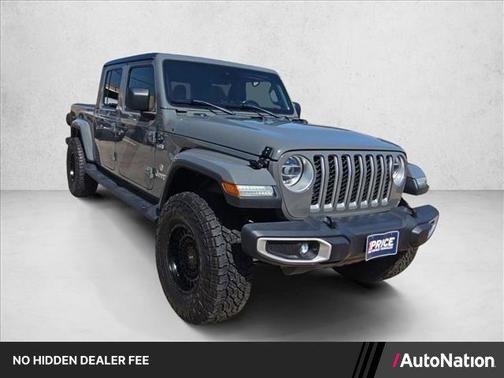 Sting-Gray Clearcoat 2020 Jeep Gladiator Overland