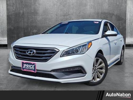 2015 Hyundai SONATA Sport