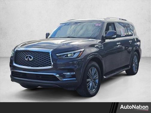 2024 INFINITI QX80 Luxe