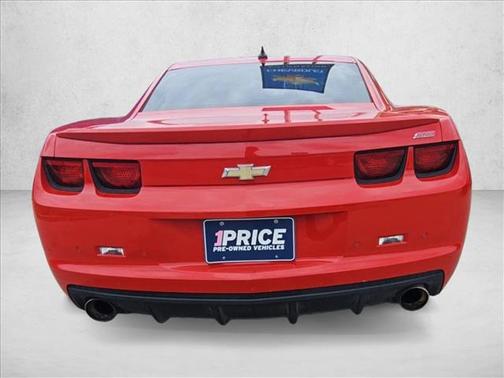 Victory Red 2010 Chevrolet Camaro 2SS