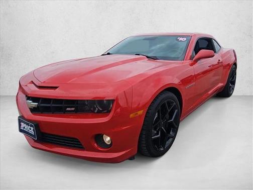 Victory Red 2010 Chevrolet Camaro 2SS
