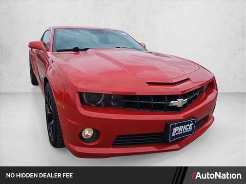 Victory Red 2010 Chevrolet Camaro 2SS
