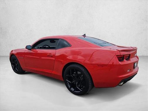 Victory Red 2010 Chevrolet Camaro 2SS