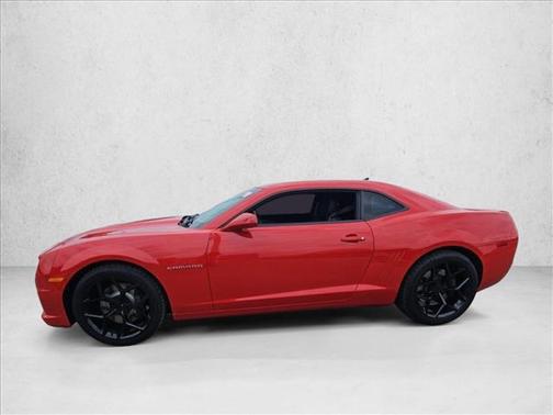 Victory Red 2010 Chevrolet Camaro 2SS