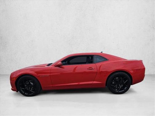 Victory Red 2010 Chevrolet Camaro 2SS