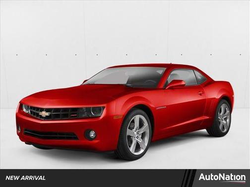 Victory Red 2010 Chevrolet Camaro 2SS