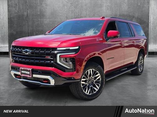 2025 Chevrolet Suburban 4WD Z71