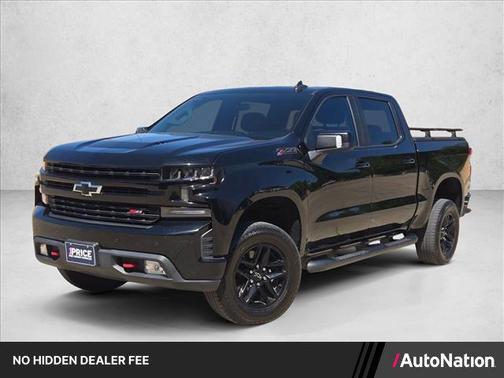 Black 2020 Chevrolet Silverado 1500 LT Trail Boss