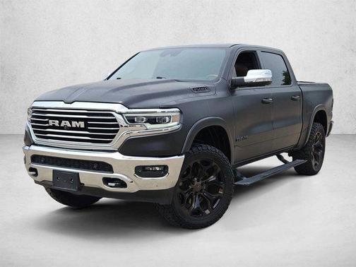 Billet Silver Metallic Clearcoat 2019 RAM 1500 Longhorn