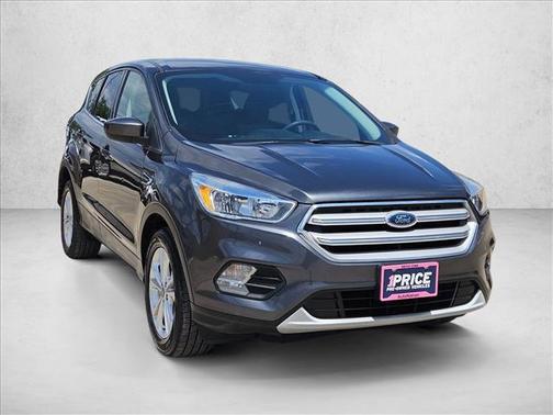Silver/Gray 2019 Ford Escape SE