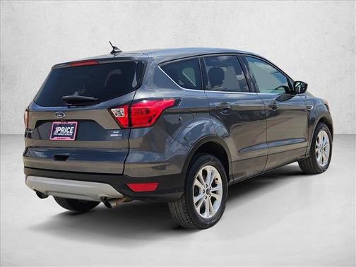 Silver/Gray 2019 Ford Escape SE