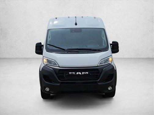 Bright White Clearcoat 2026 RAM ProMaster 2500 Tradesman