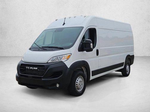 Bright White Clearcoat 2026 RAM ProMaster 2500 Tradesman