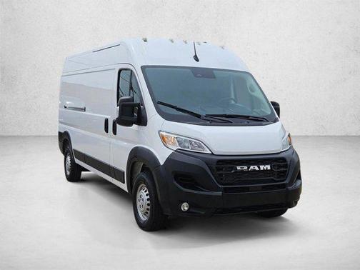 Bright White Clearcoat 2026 RAM ProMaster 2500 Tradesman