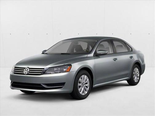 Platinum Gray Metallic 2013 Volkswagen Passat 2.5L Wolfsburg Edition