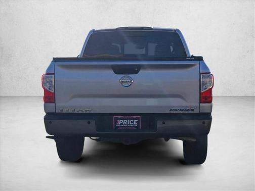 2018 Nissan Titan PRO-4X