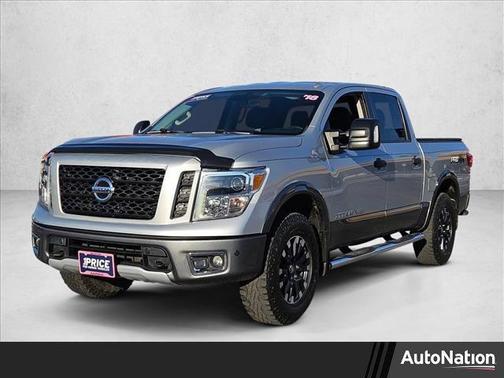 2018 Nissan Titan PRO-4X