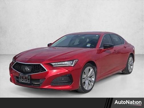 2021 Acura TLX Technology