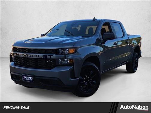 2022 Chevrolet Silverado 1500 Custom