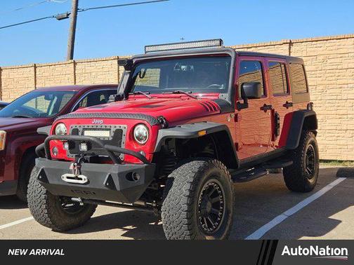 2014 Jeep Wrangler Unlimited Sport