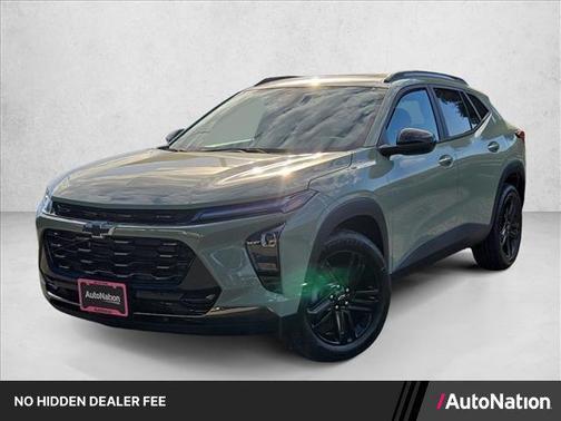 Cacti Green 2026 Chevrolet Trax FWD ACTIV
