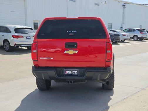 2018 Chevrolet Colorado ZR2