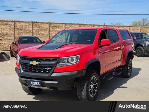 2018 Chevrolet Colorado ZR2