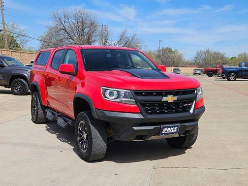 2018 Chevrolet Colorado ZR2