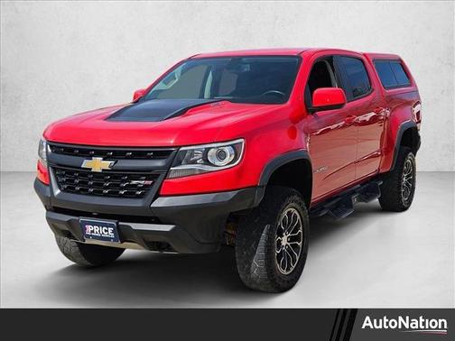 2018 Chevrolet Colorado ZR2