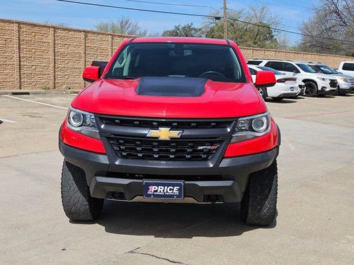 2018 Chevrolet Colorado ZR2
