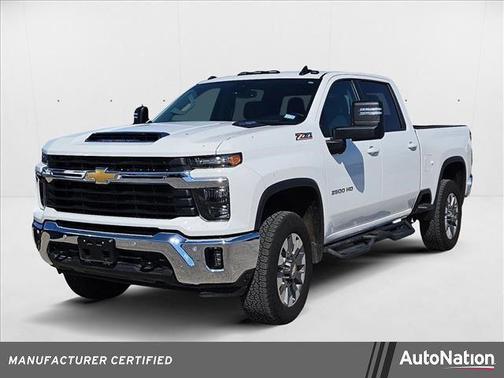 2025 Chevrolet Silverado 2500 LT