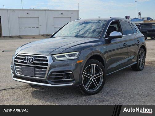 2018 Audi SQ5 3.0T Prestige
